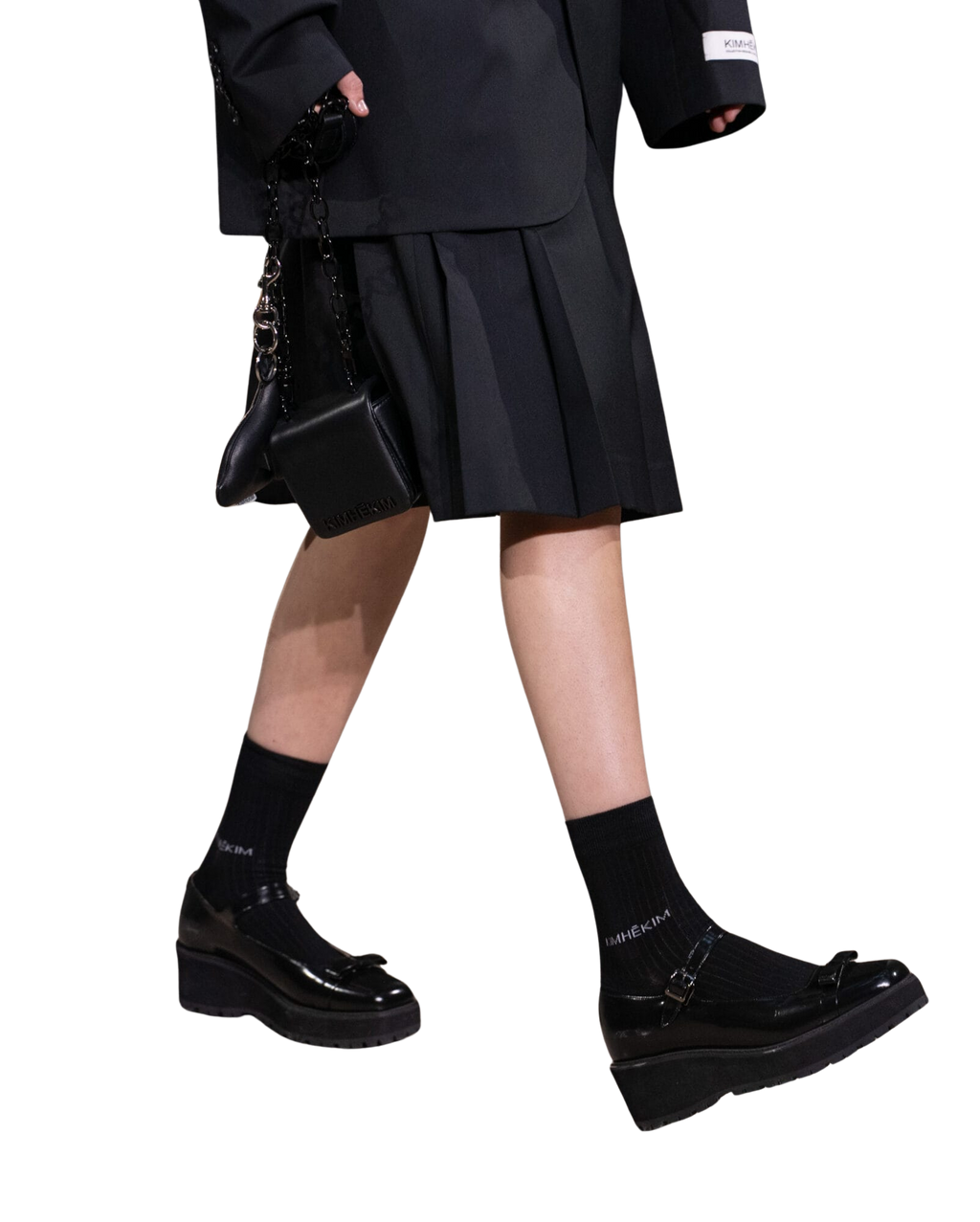 Kimhe Kim - Petit Point Bag (Black) product image 3 | TRAB K-Fashion Australia