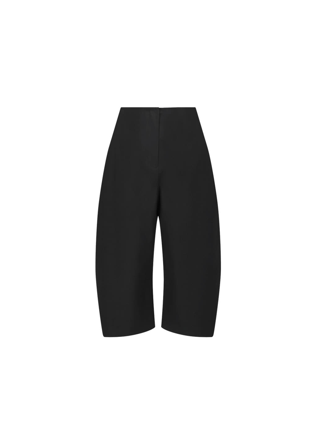 Amomento - Curved Capri Pants (Black) product image 5 | TRAB K-Fashion Australia
