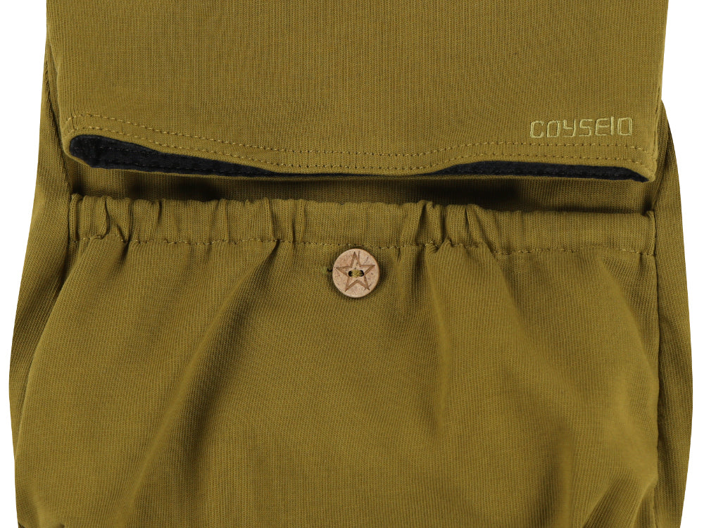 Coyseio - Folding Sweat Cross Bag (Olive) product image 12 | TRAB K-Fashion Australia