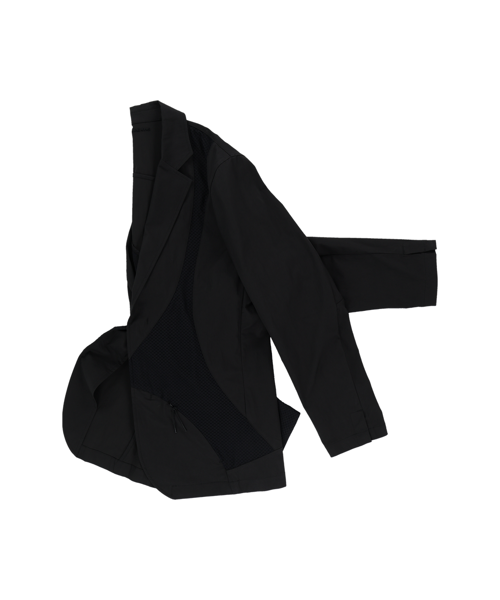 San San Gear - Mesh Blazer (Black) product image 8 | TRAB K-Fashion Australia