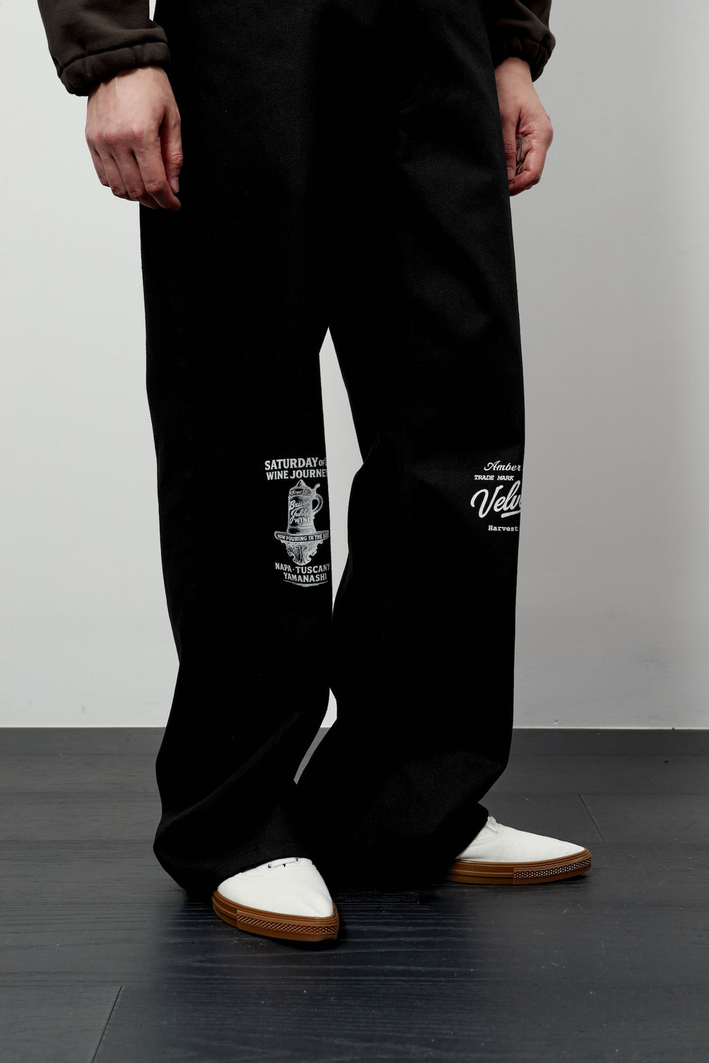 Stu - Printing Pants (Black) product image 8 | TRAB K-Fashion Australia
