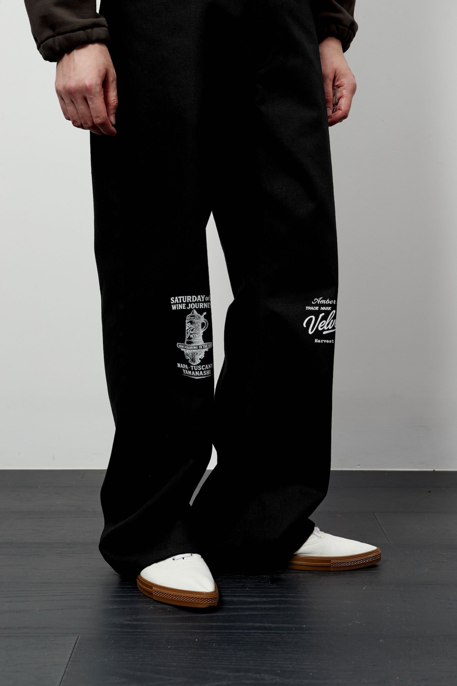 Stu - Printing Pants (Black) product image 8 | TRAB K-Fashion Australia