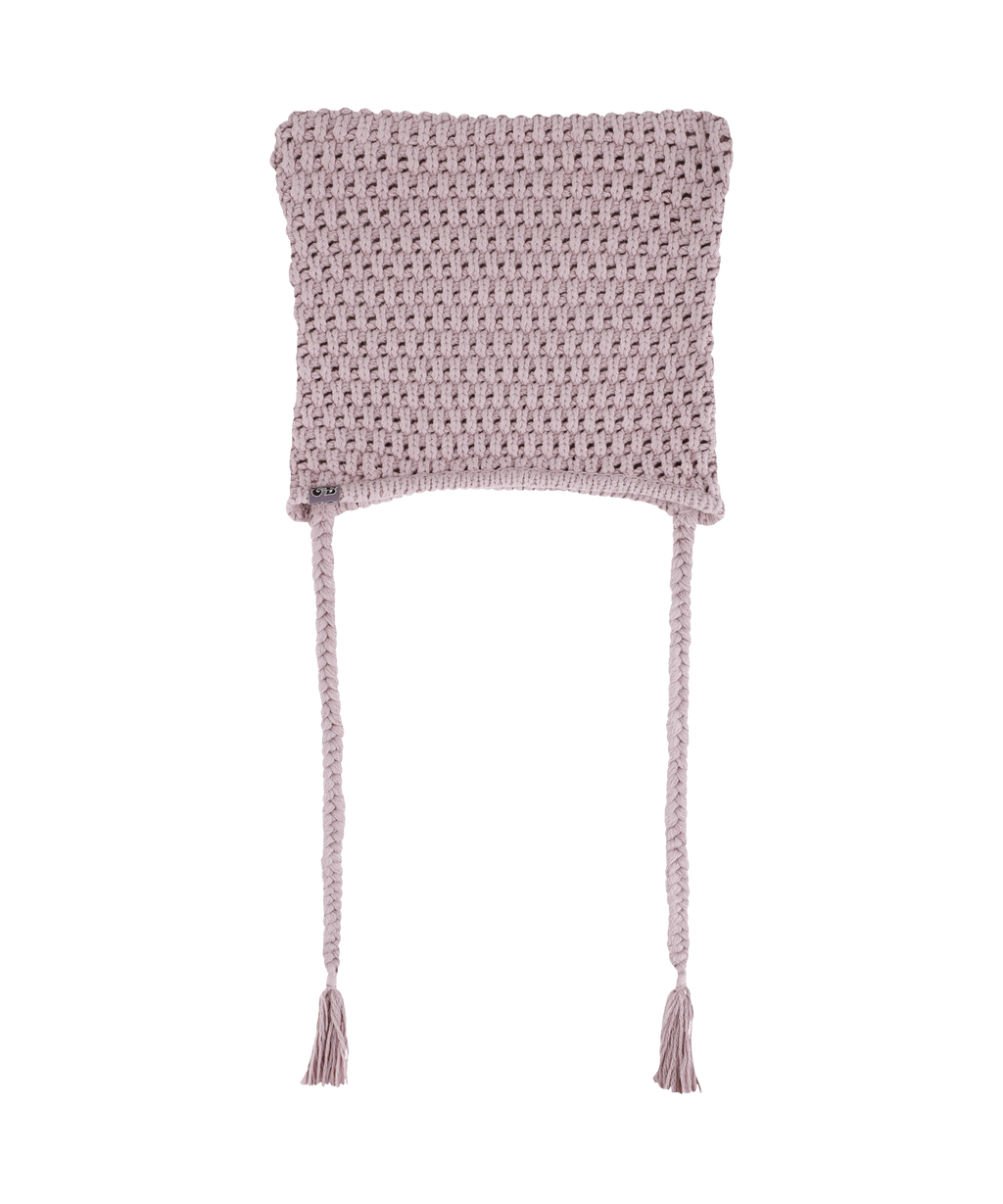 Coyseio - Coyseio X Blythe Cat Twine Beanie (Ash Pink) product image 1 | TRAB K-Fashion Australia