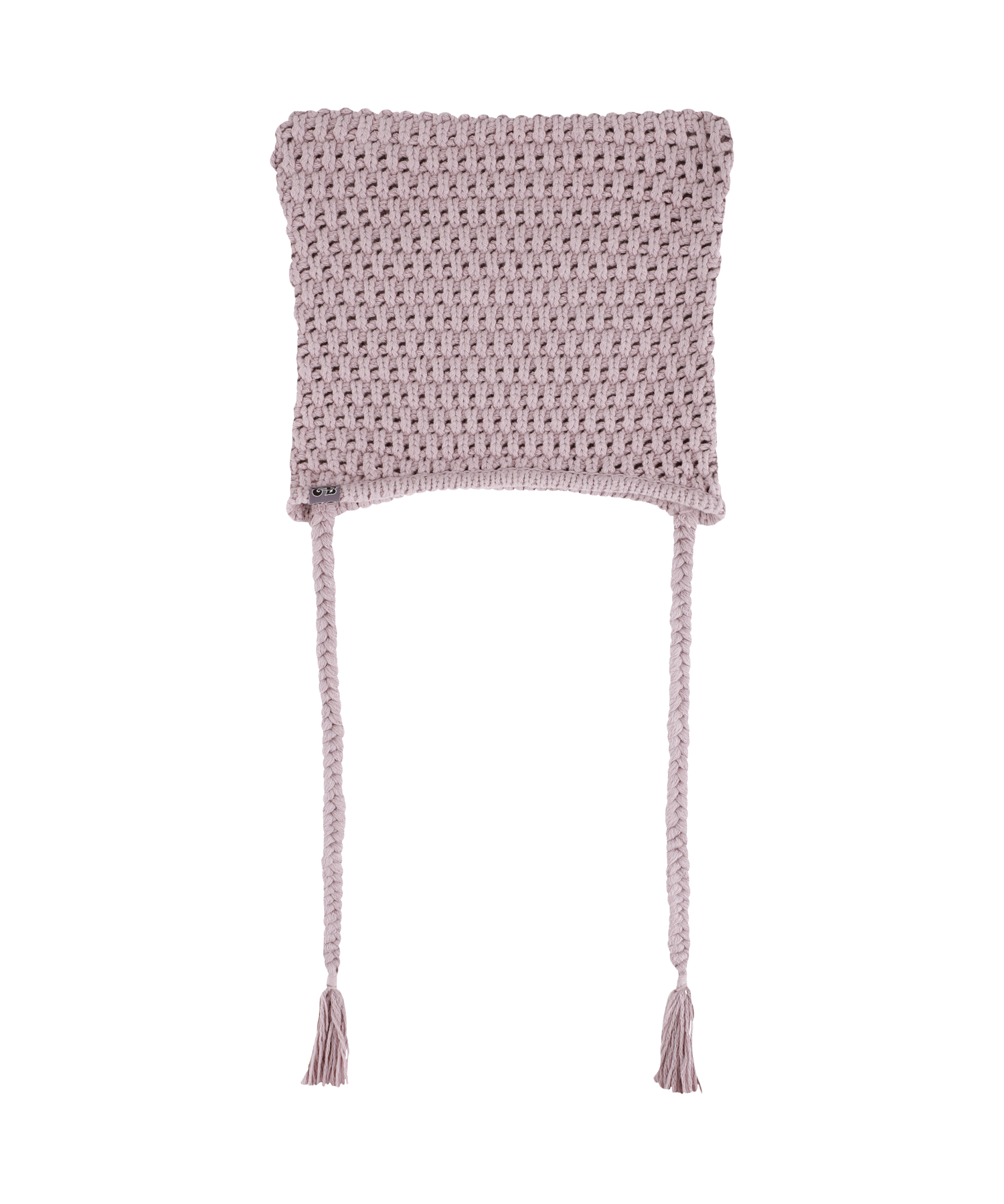 Coyseio - Coyseio X Blythe Cat Twine Beanie (Ash Pink) product image 1 | TRAB K-Fashion Australia