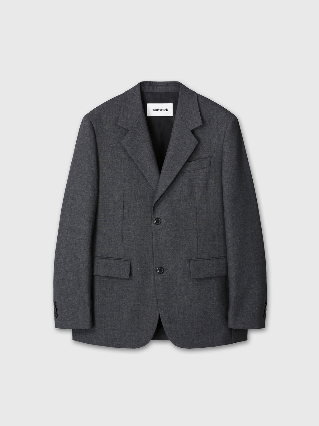 Tonywack - Signature Tailored Blazer (Grey) product image 8 | TRAB K-Fashion Australia