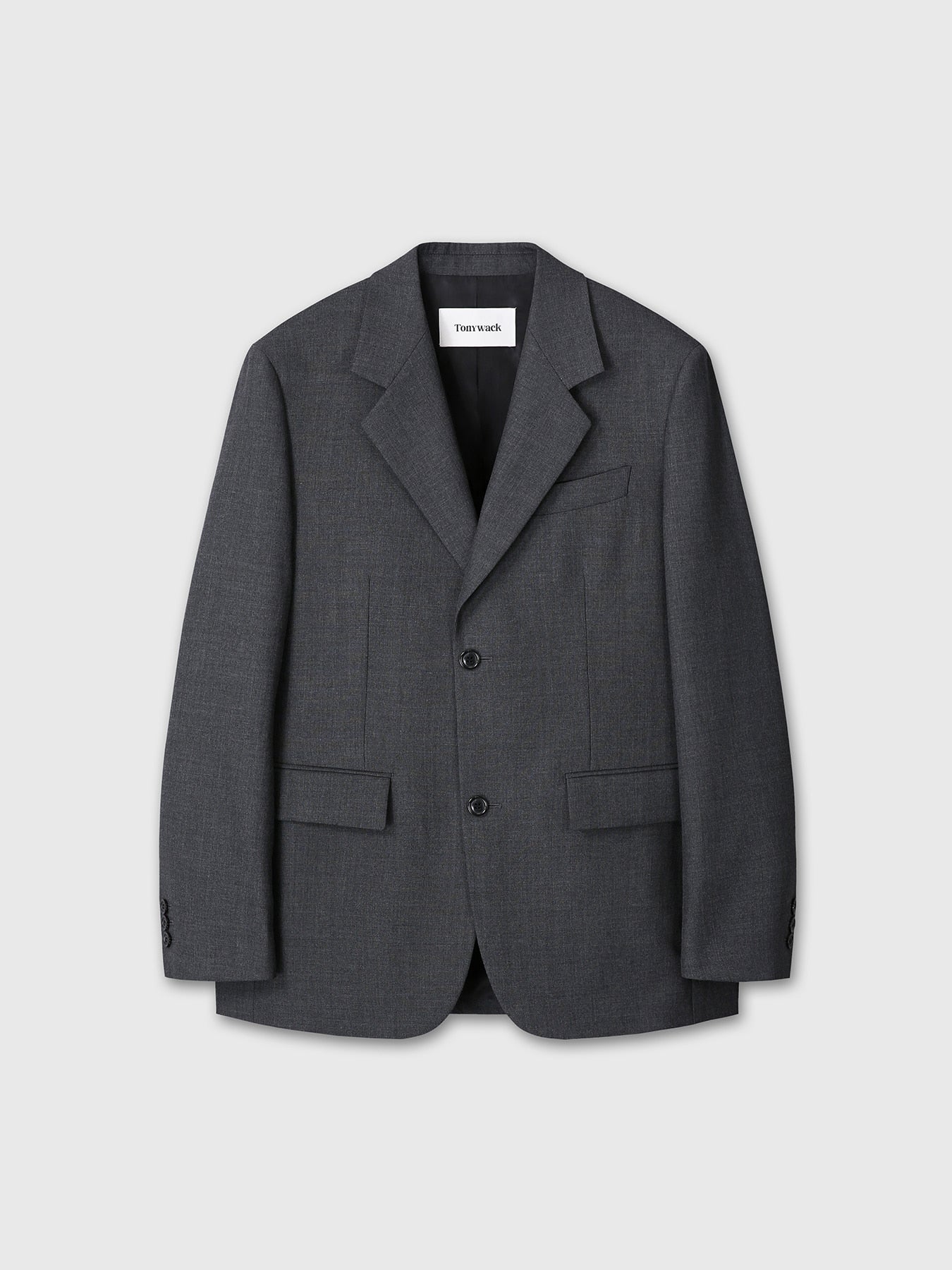 Tonywack - Signature Tailored Blazer (Grey) product image 8 | TRAB K-Fashion Australia