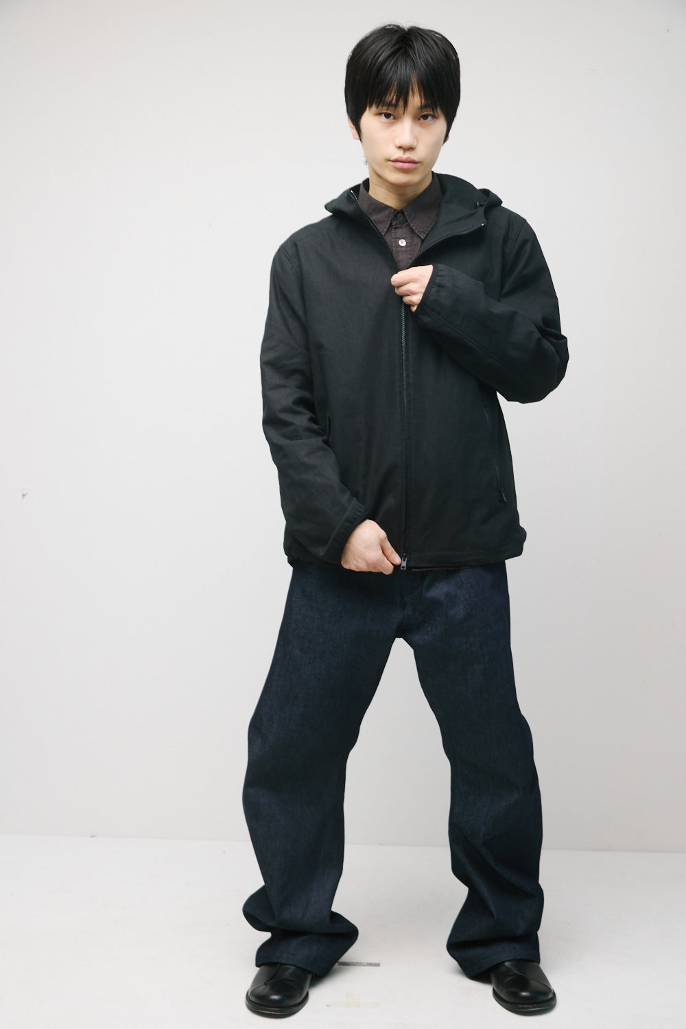 Hatchingroom - Vented Windbreaker (Black) product image 14 | TRAB K-Fashion Australia