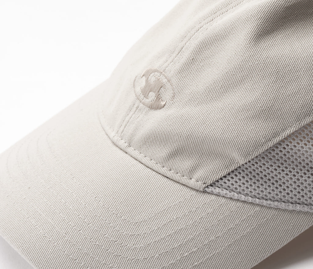 San San Gear - Curve Panel Cap (Light Beige) product image 6 | TRAB K-Fashion Australia