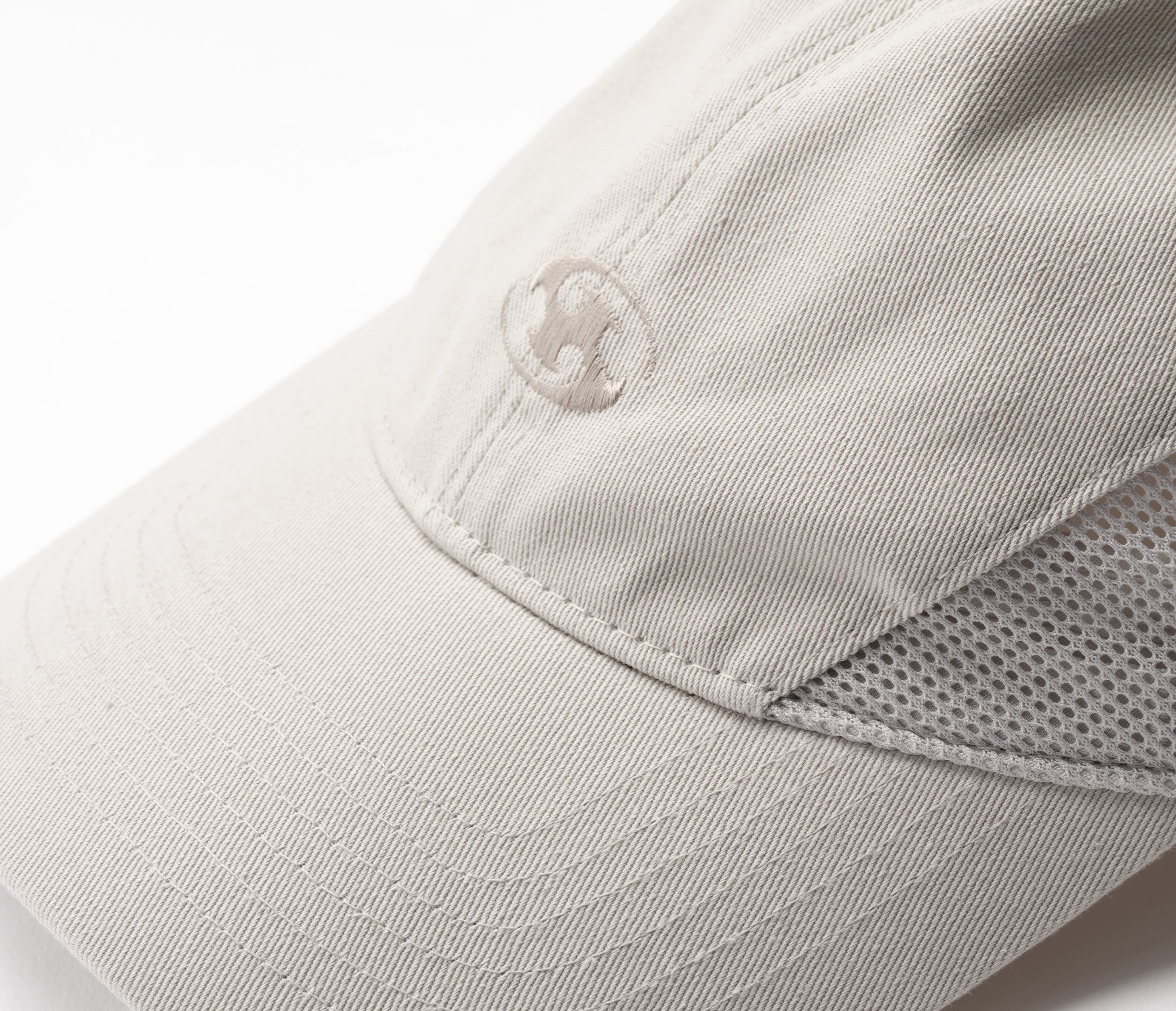San San Gear - Curve Panel Cap (Light Beige) product image 6 | TRAB K-Fashion Australia