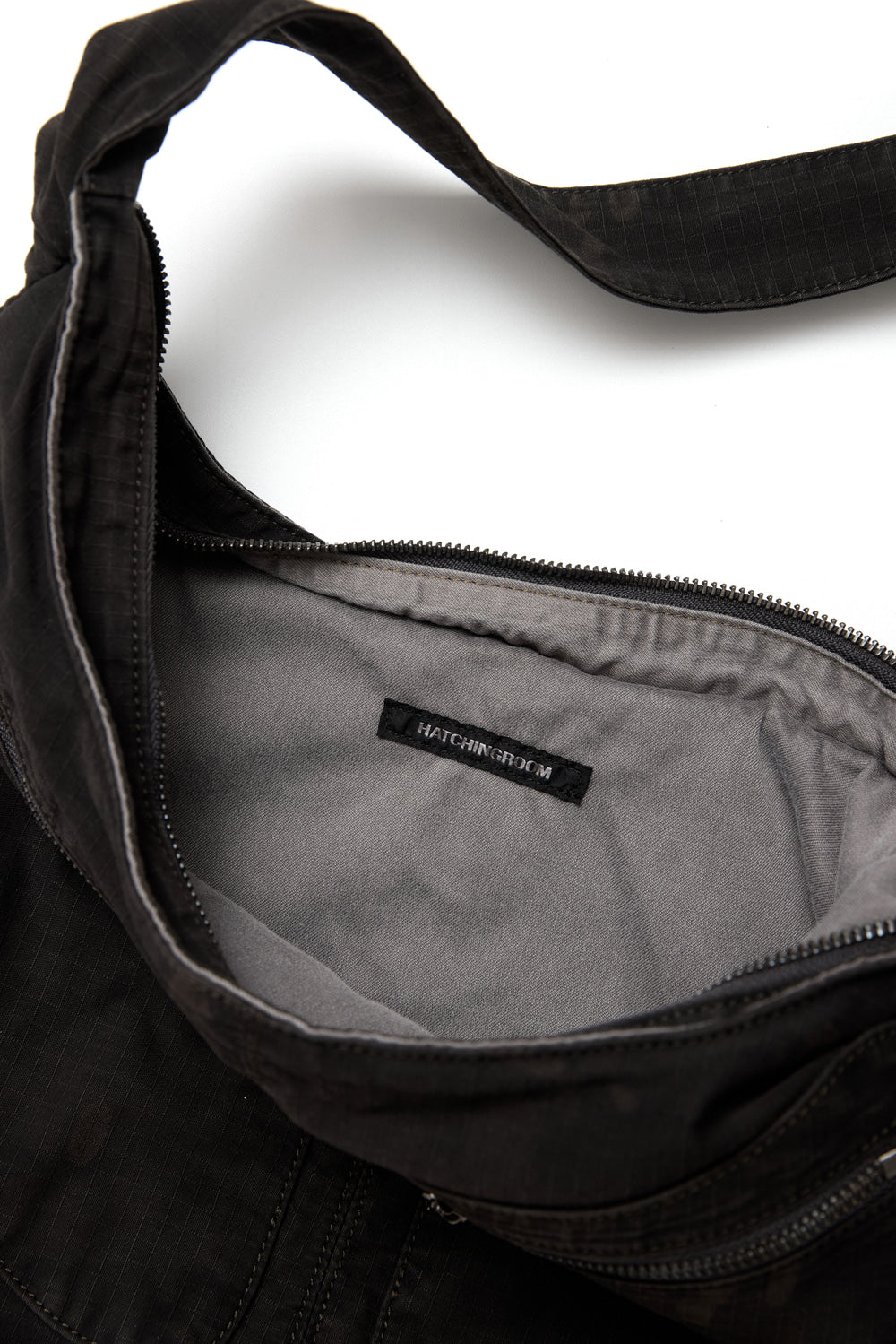 Hatchingroom - Dyed Twin Bag Black (Camo) product image 4 | TRAB K-Fashion Australia