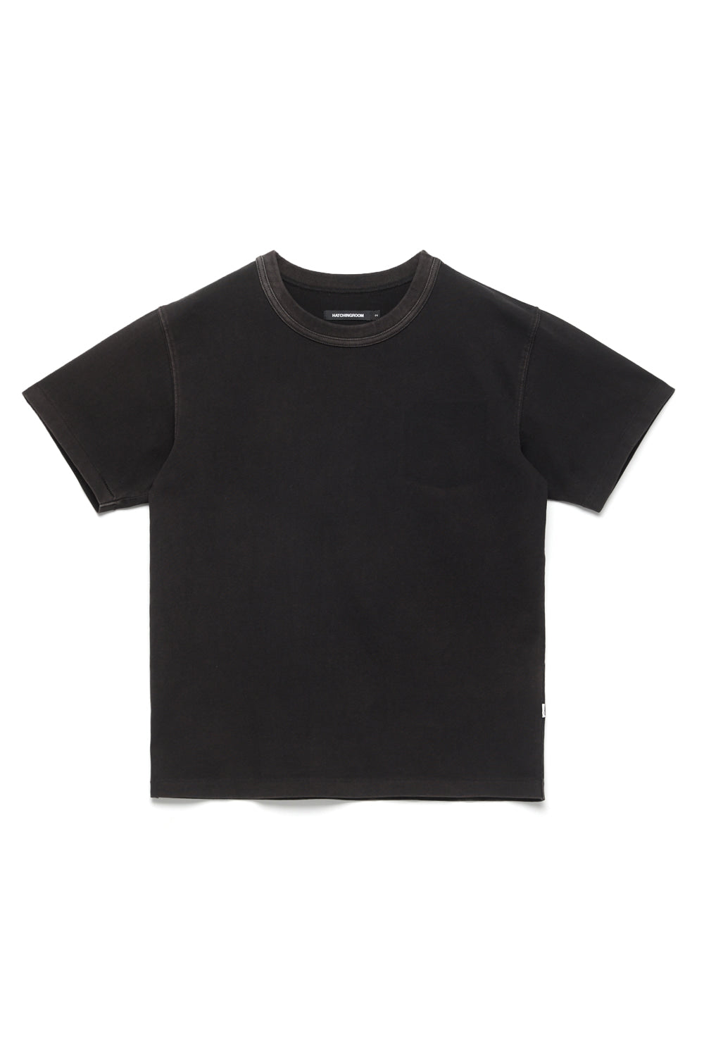 Hatchingroom - Bleached Tee (Black) product image 1 | TRAB K-Fashion Australia