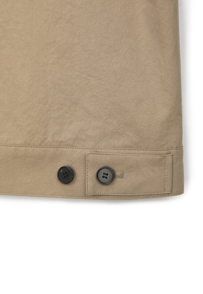 Art if acts - Cotton Trucker Jacket (Beige) product image 13 | TRAB K-Fashion Australia