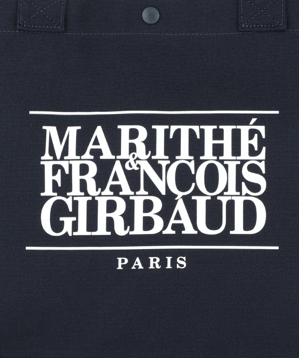 Marithe & Francois Girbaud - Classic Logo Big Shopper Bag (Navy) product image 4 | TRAB K-Fashion Australia