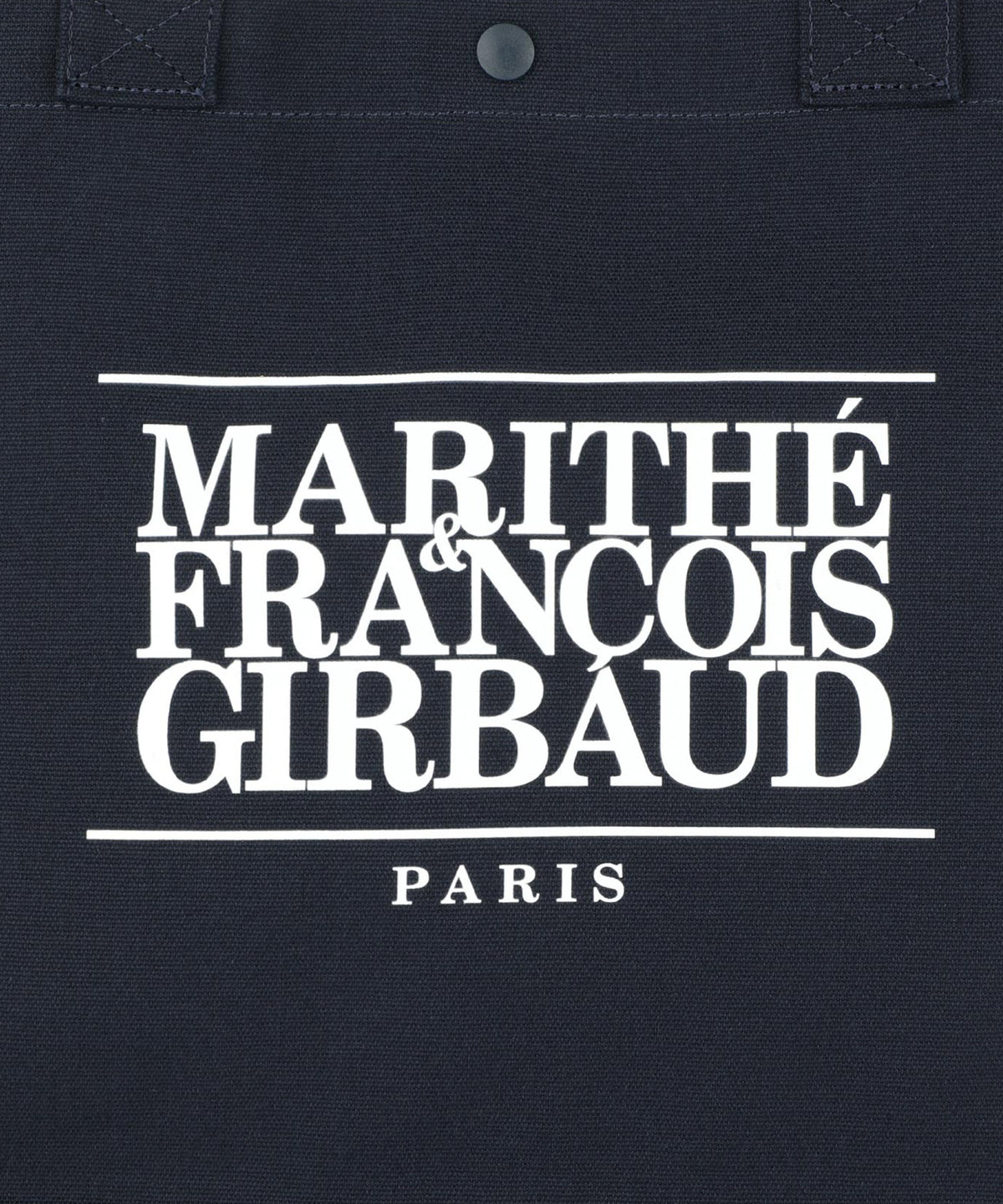 Marithe & Francois Girbaud - Classic Logo Big Shopper Bag (Navy) product image 4 | TRAB K-Fashion Australia