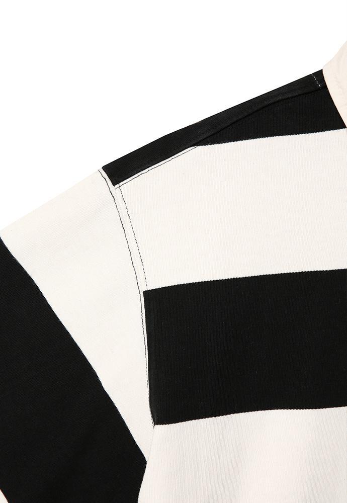 Art if acts - Garment Washed Rugby Tee (Black) product image 12 | TRAB K-Fashion Australia