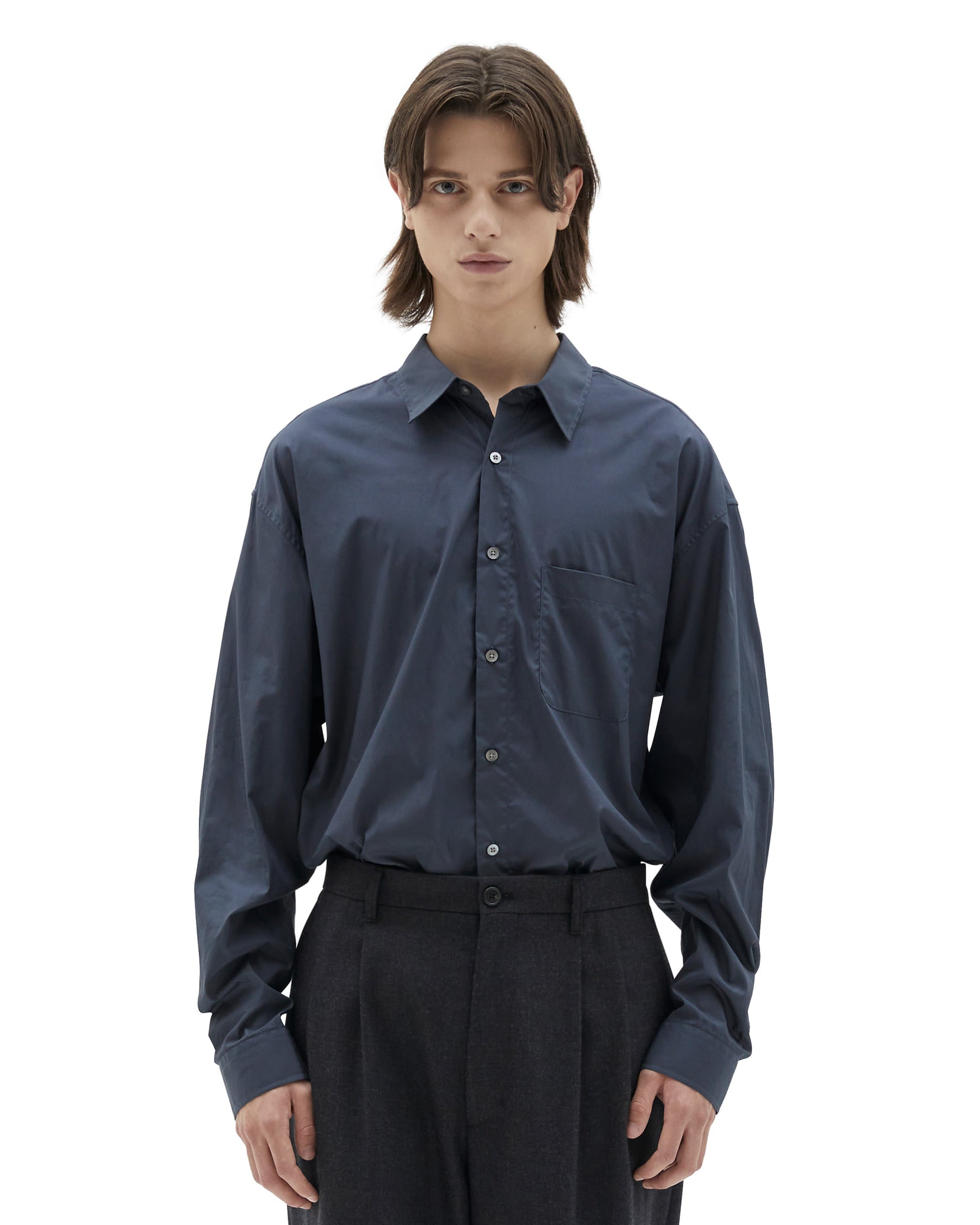 Brownyard - Steady Shirt (Charcoal) product image 4 | TRAB K-Fashion Australia
