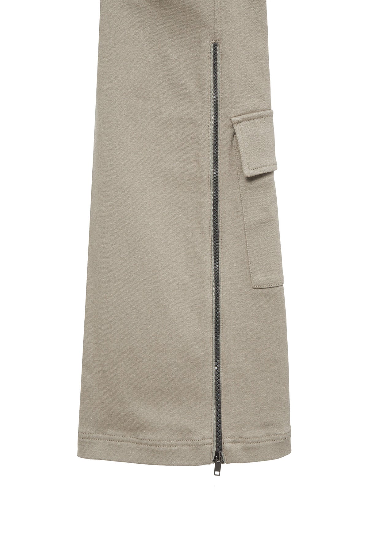 Deinet - Cotton Semi Bootcut Pants (Beige) product image 7 | TRAB K-Fashion Australia