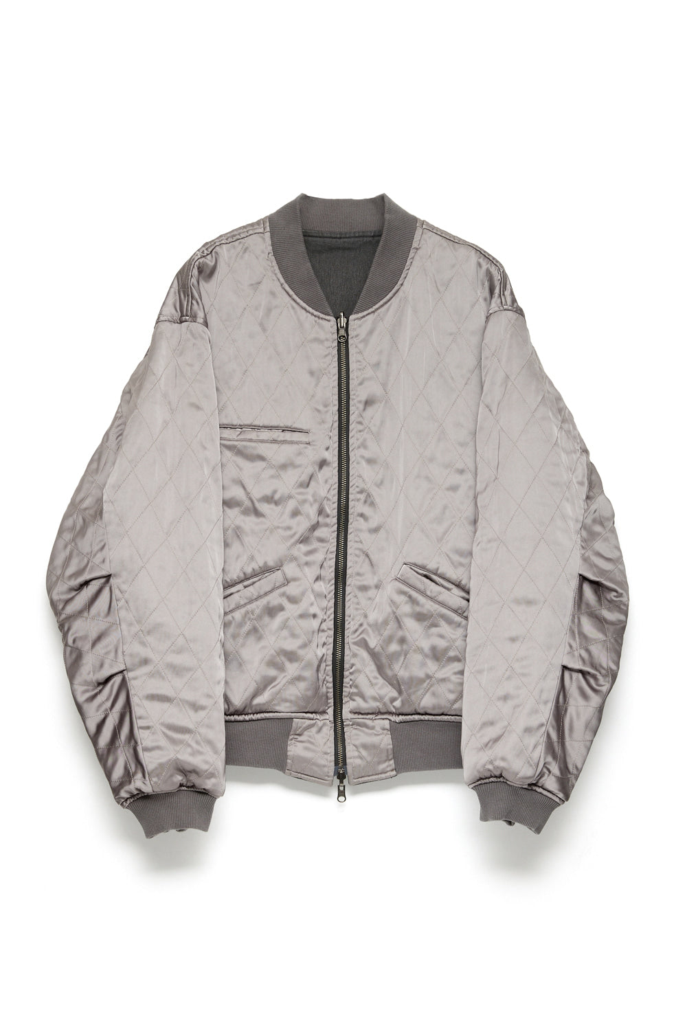 Hatchingroom - Reversible Bomber (Dark Grey) product image 6 | TRAB K-Fashion Australia