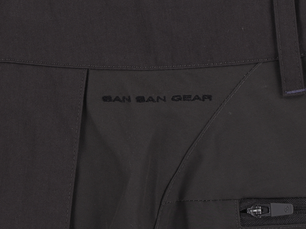 San San Gear - Poplex Dart Pants (Charcoal) product image 13 | TRAB K-Fashion Australia