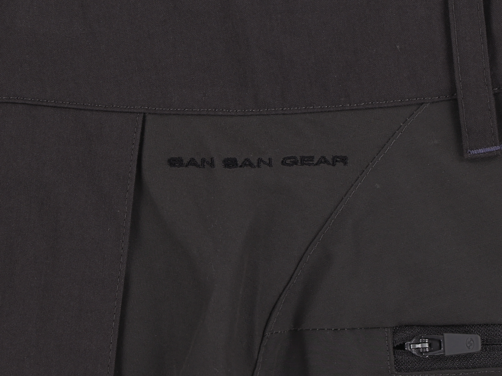 San San Gear - Poplex Dart Pants (Charcoal) product image 13 | TRAB K-Fashion Australia