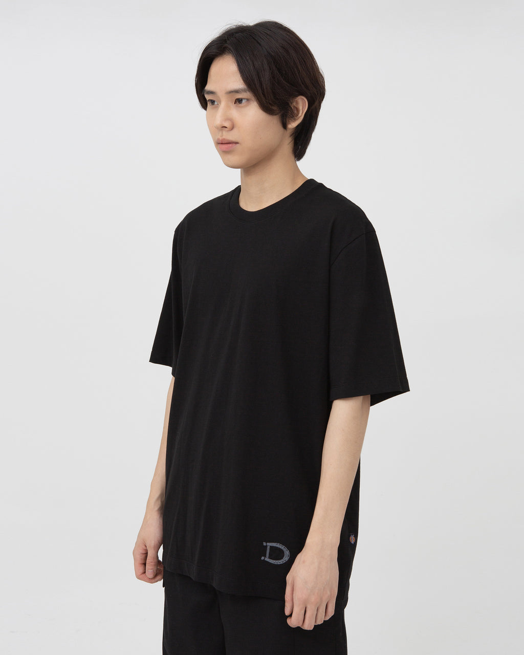 Brownyard - Brownyard X Dickies Horseshoe T Shirt (Black) product image 3 | TRAB K-Fashion Australia