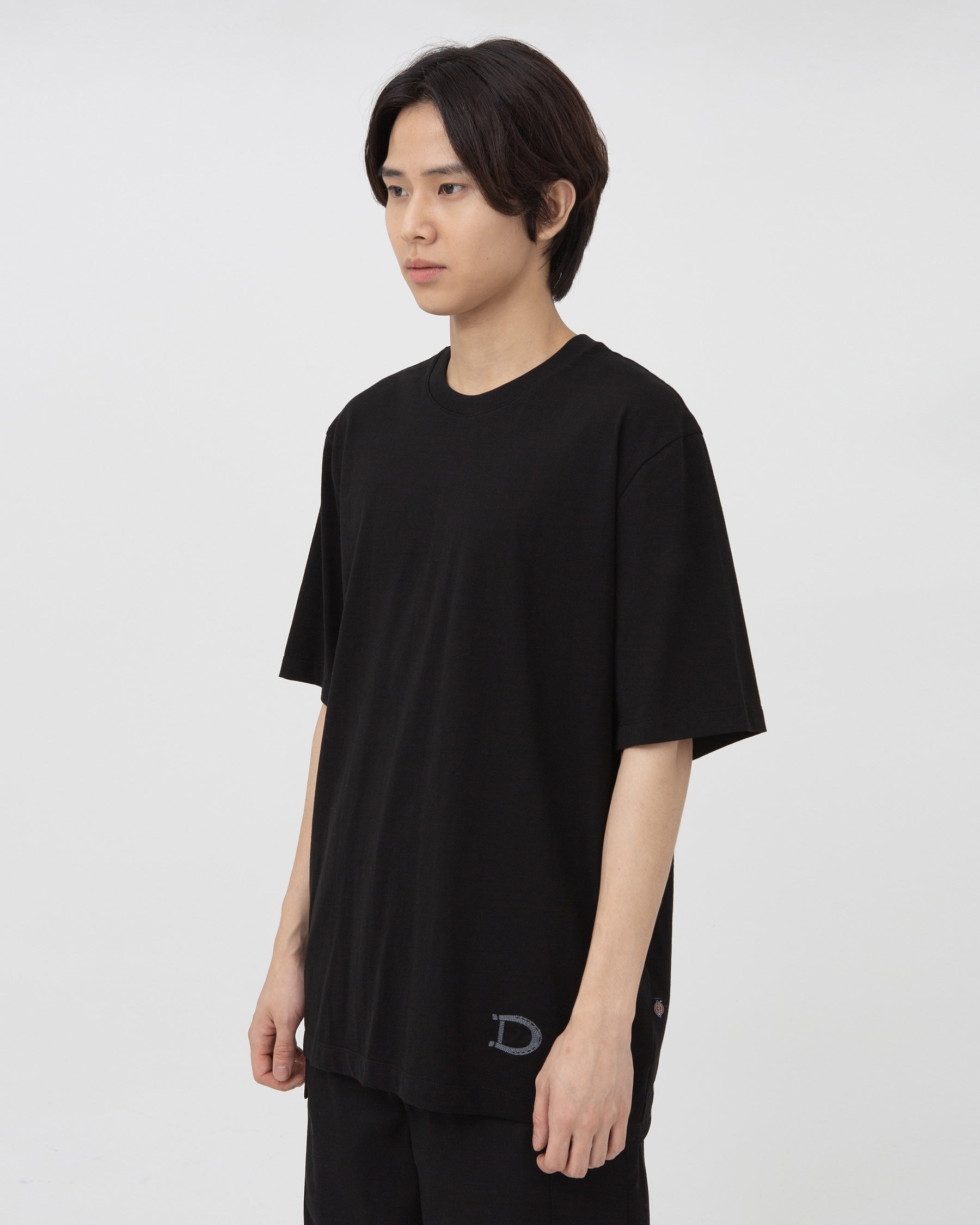 Brownyard - Brownyard X Dickies Horseshoe T Shirt (Black) product image 3 | TRAB K-Fashion Australia