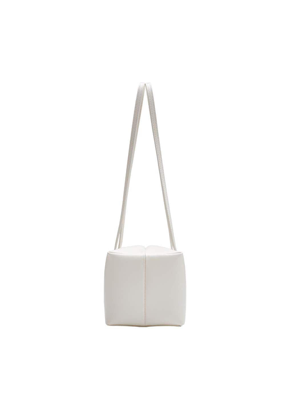 Amomento - [Pre-Order] Small Cubo Bag (White) product image 4 | TRAB K-Fashion Australia