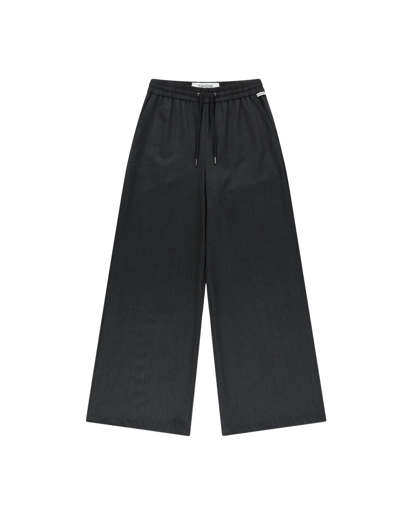 Kimhe Kim - Stripped Banding Pants (Grey) product image 4 | TRAB K-Fashion Australia