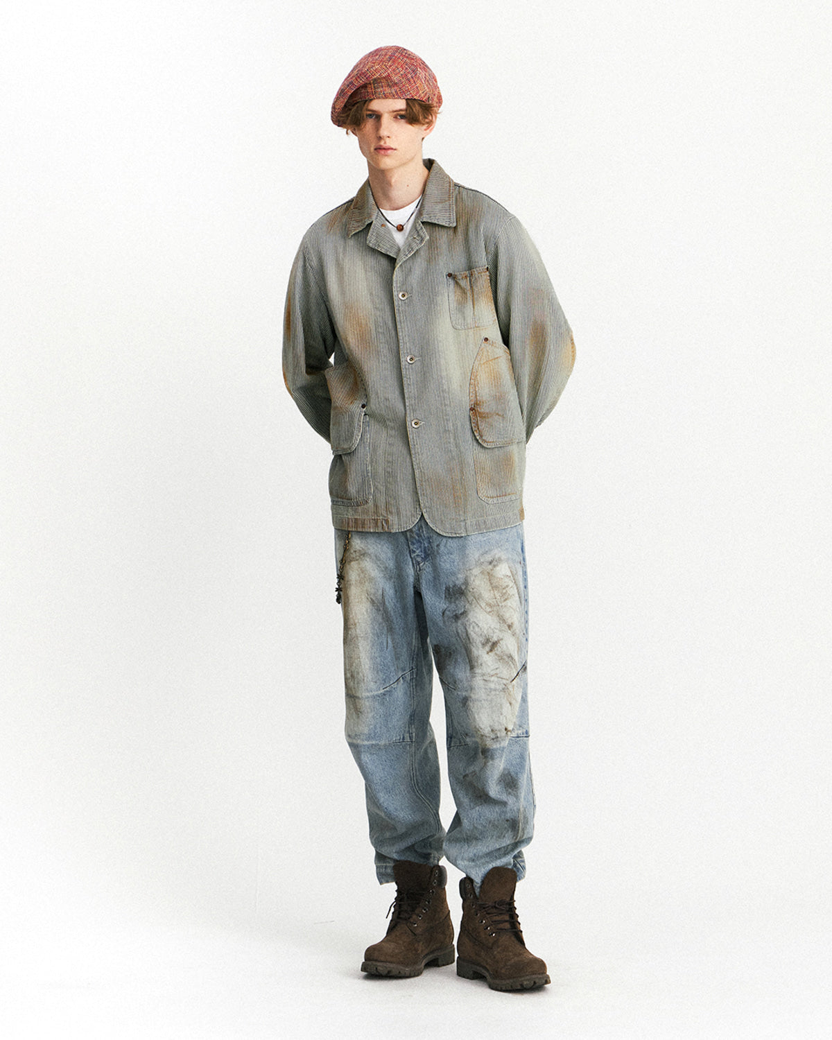 Eastlogue - Shooting Huntsman Jacket (Hickory Stripe) product image 1 | TRAB K-Fashion Australia