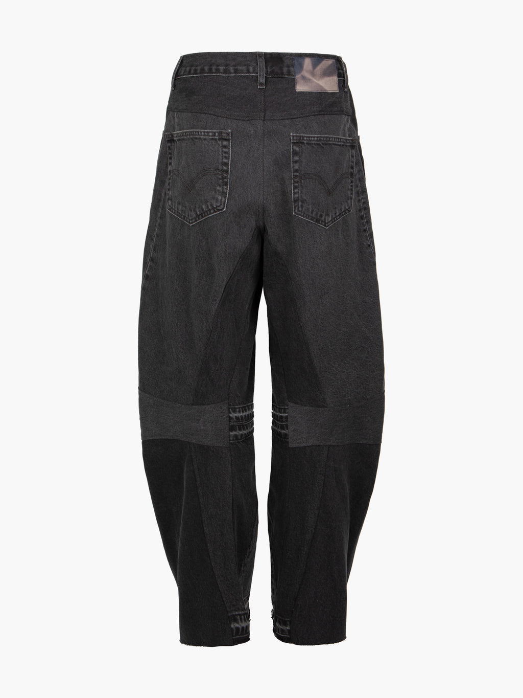 Jiyong Kim - Re-Worked Denim Pants (Black) product image 10 | TRAB K-Fashion Australia