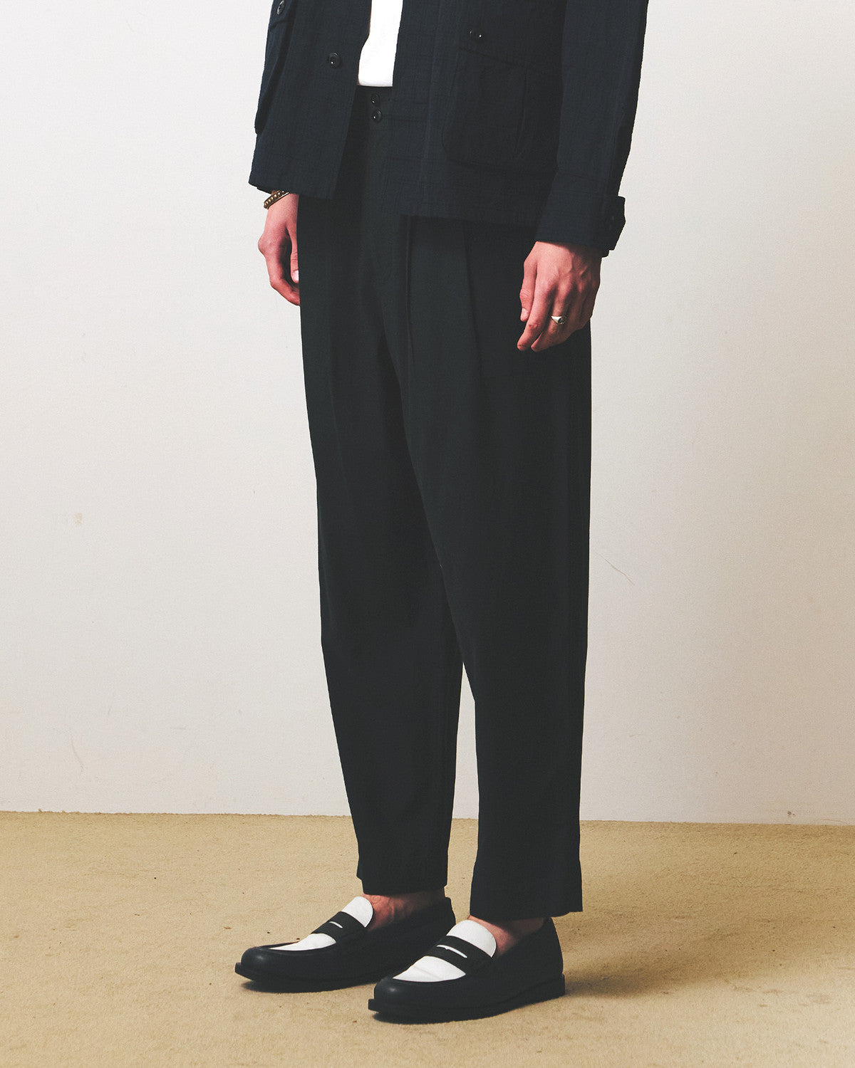 Eastlogue - Tender Easy Pants (Charcoal) product image 3 | TRAB K-Fashion Australia