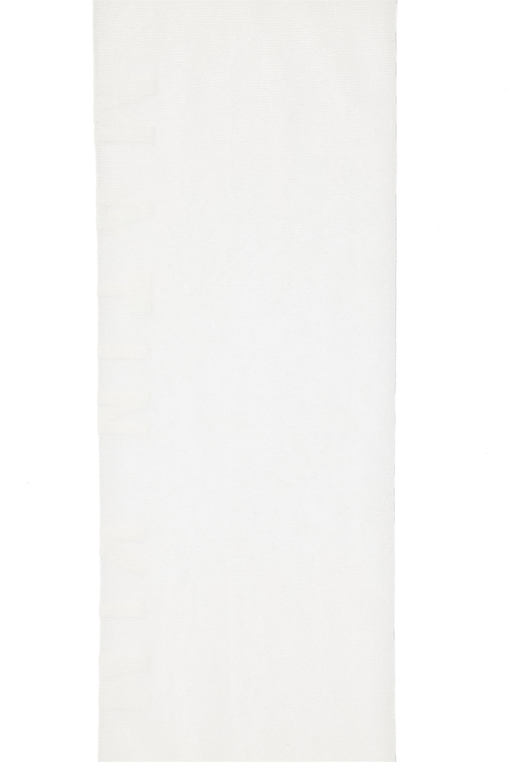 Matin Kim - Logo Jacquard Sheer Knee Socks (White) product image 3 | TRAB K-Fashion Australia