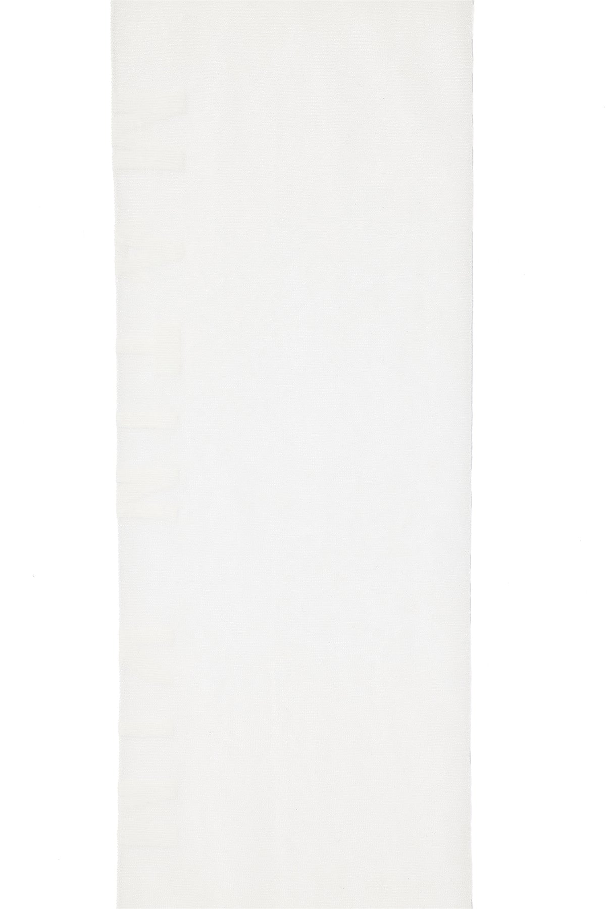 Matin Kim - Logo Jacquard Sheer Knee Socks (White) product image 3 | TRAB K-Fashion Australia