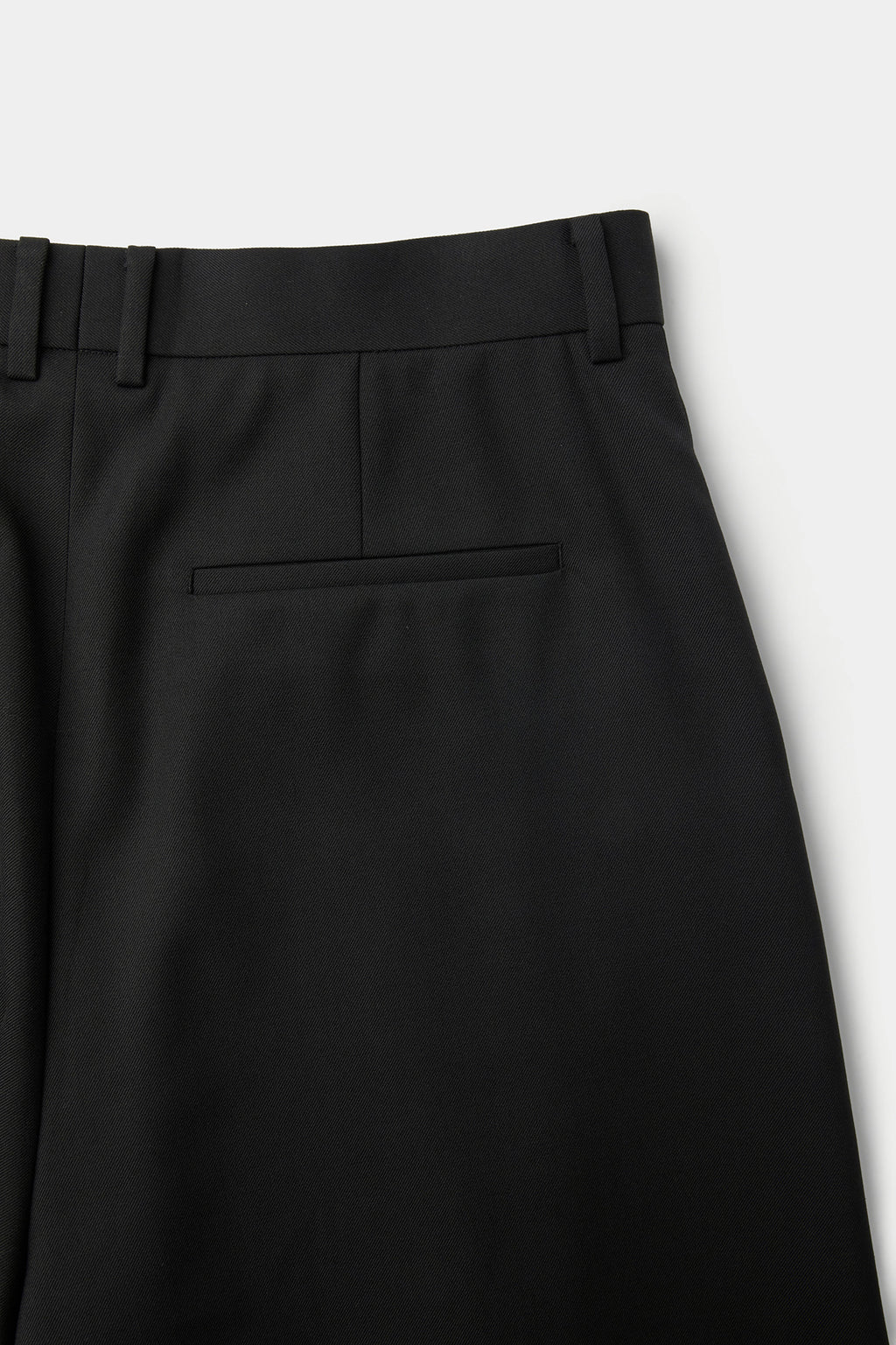 Coor - Essential Wool Trousers (Black) product image 6 | TRAB K-Fashion Australia