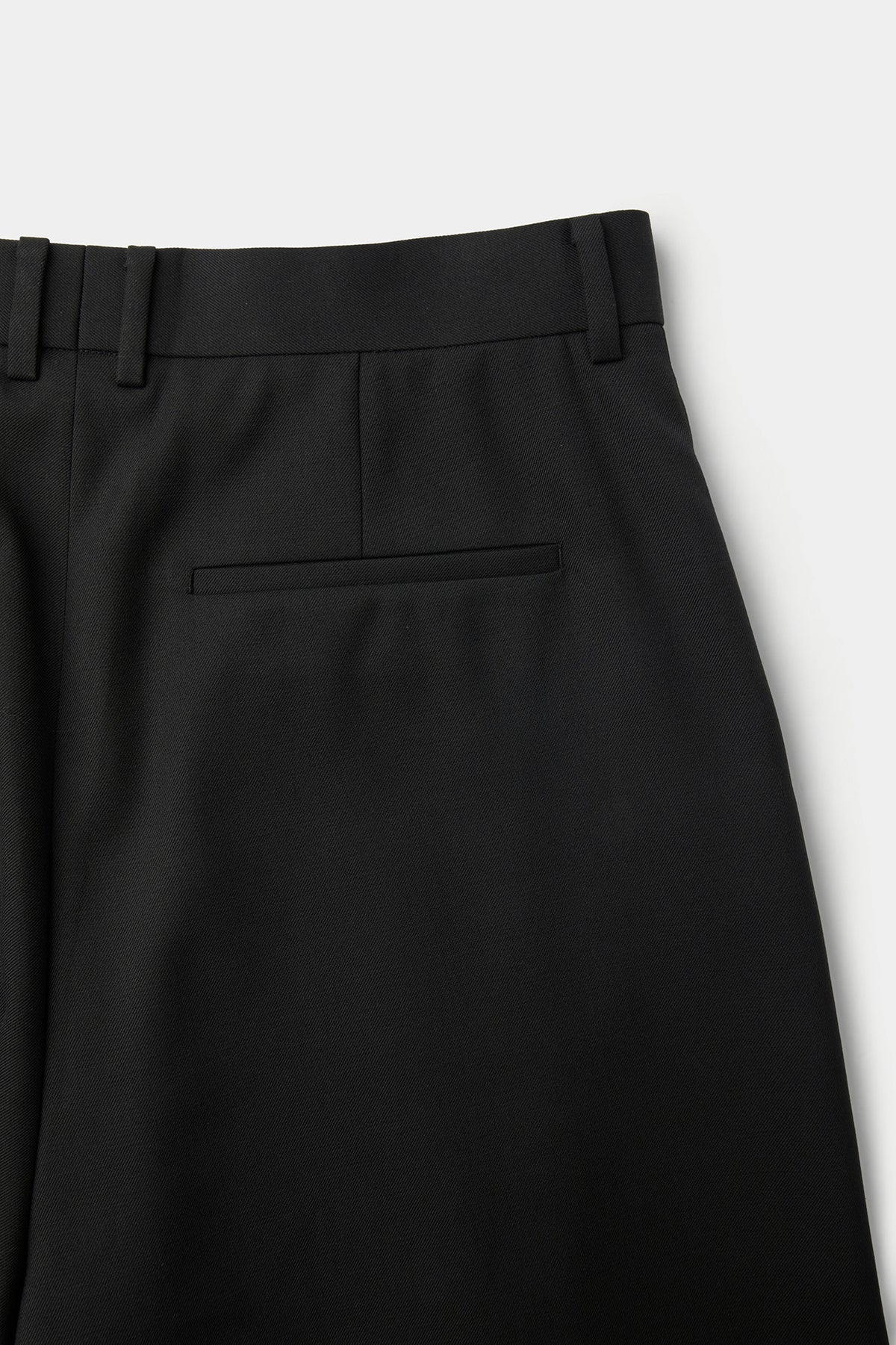 Coor - Essential Wool Trousers (Black) product image 6 | TRAB K-Fashion Australia