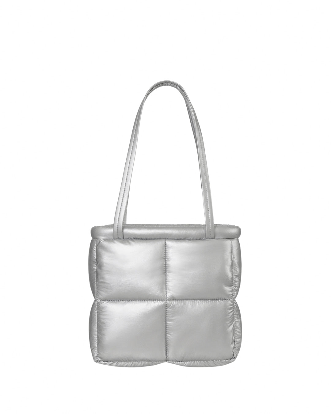Stand Oil - Bubble Bag Mini (Silver) product image 1 | TRAB K-Fashion Australia
