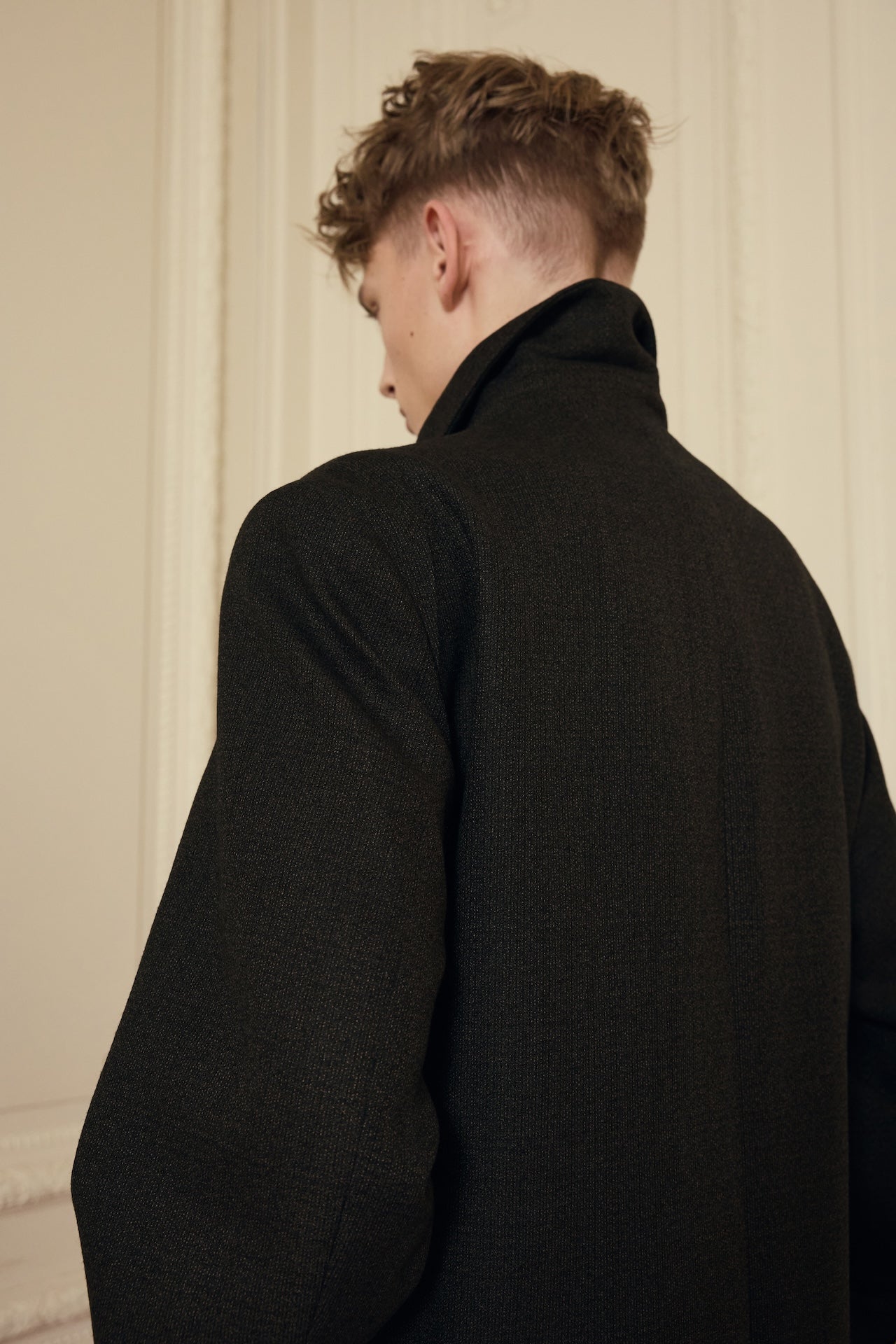 STU - Crease Mac Coat (Brown) product image 16 | TRAB K-Fashion Australia