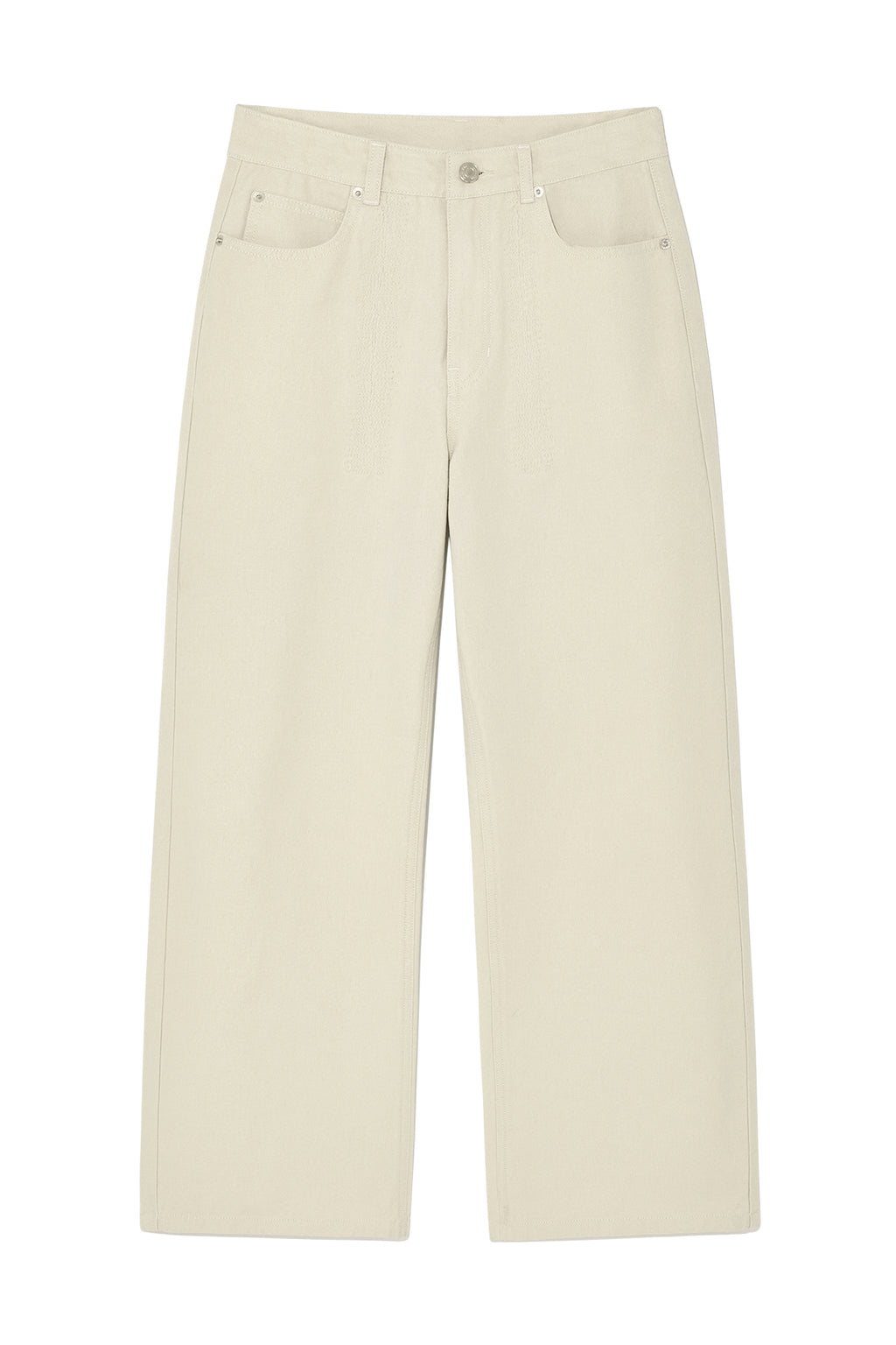 Matin Kim - Stitch Point Washed Cotton Pants (Black) product image 13 | TRAB K-Fashion Australia