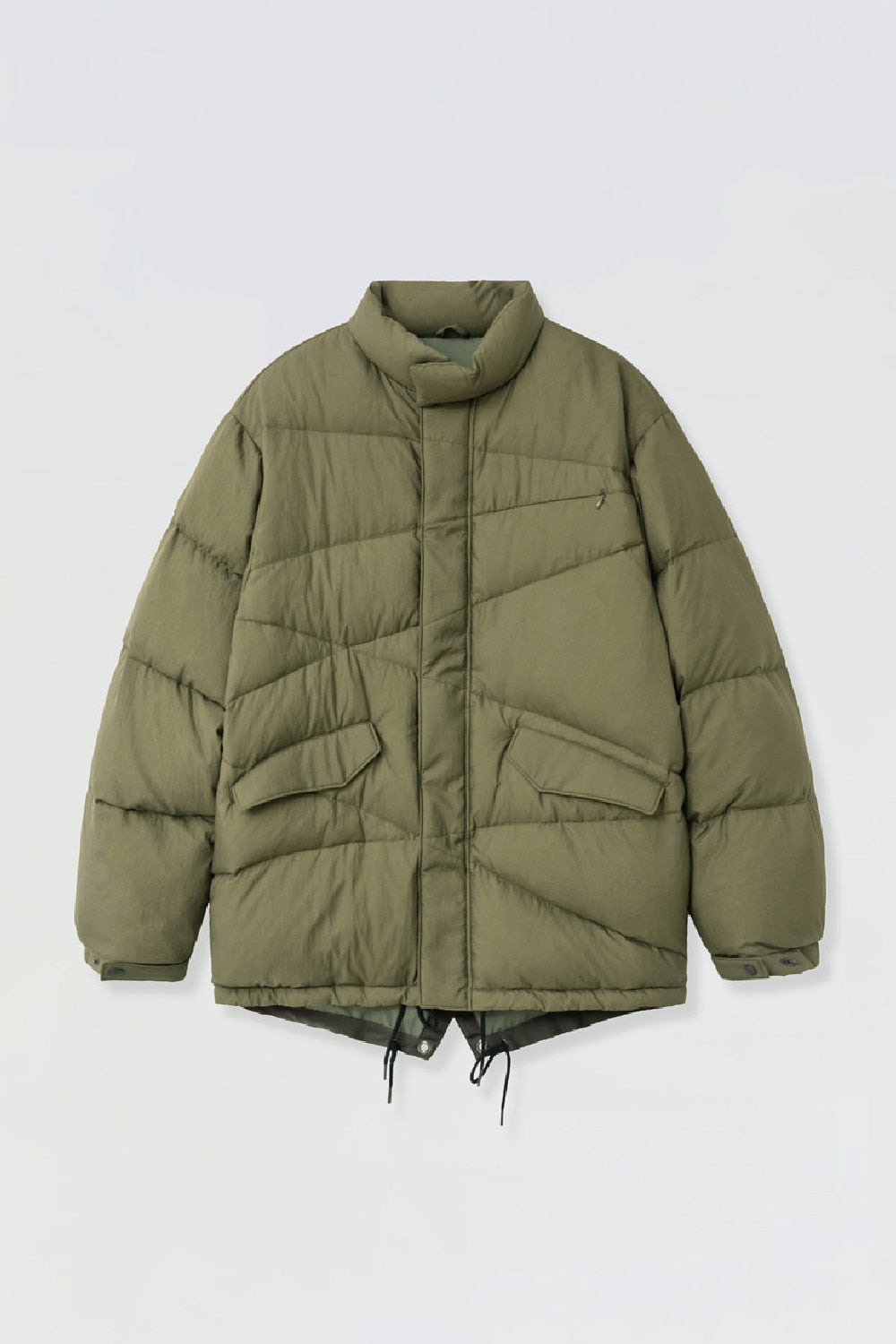 Hatchingroom - Mil-Puffer Parka (Olive) product image 1 | TRAB K-Fashion Australia