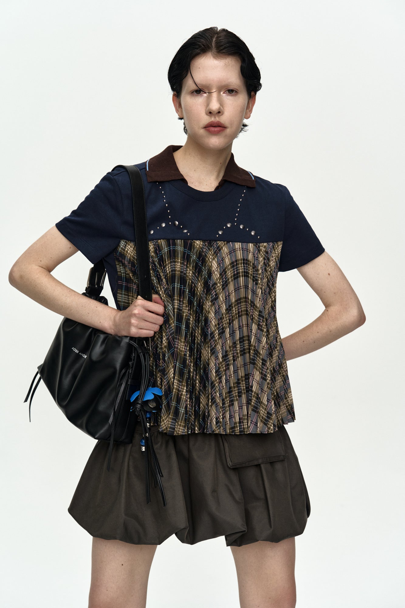 Andersson Bell - Maki Shopper Bag (Black) product image 6 | TRAB K-Fashion Australia