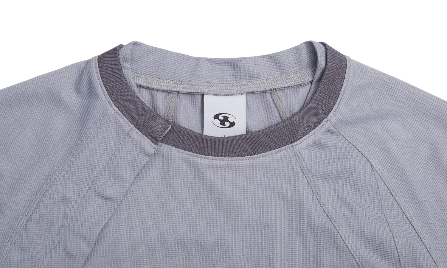 San San Gear - Placket Long Sleeves (Grey) product image 9 | TRAB K-Fashion Australia