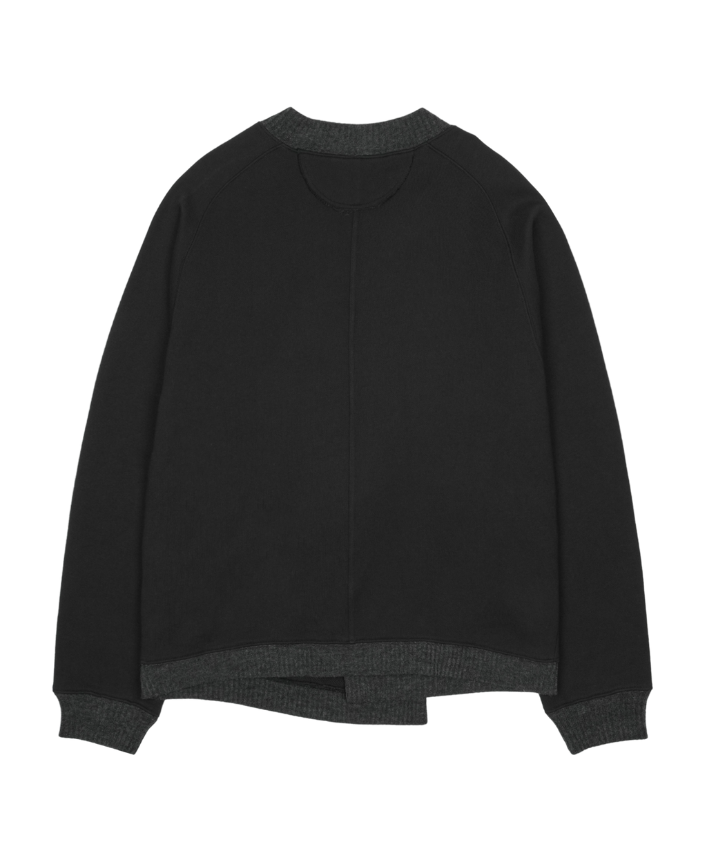 San San Gear - Wrapped Jacket (Charcoal) product image 5 | TRAB K-Fashion Australia