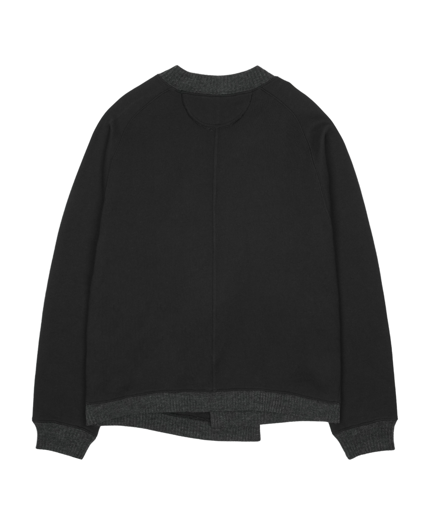 San San Gear - Wrapped Jacket (Charcoal) product image 5 | TRAB K-Fashion Australia