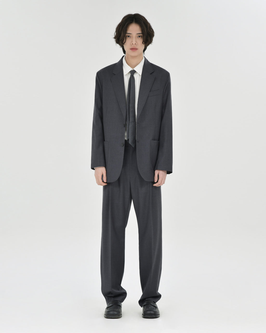 Brownyard - Sports Coat (Charcoal) product image 1 | TRAB K-Fashion Australia