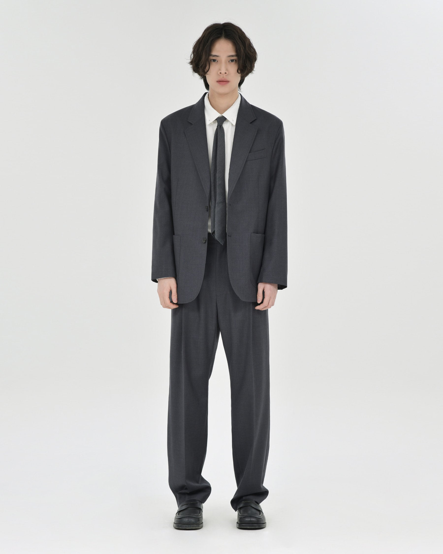 Brownyard - Sports Coat (Charcoal) product image 1 | TRAB K-Fashion Australia