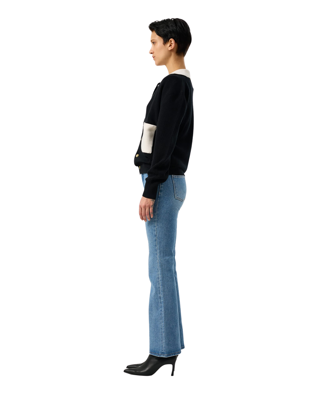Kimhe Kim - Flared Jean (Sky Blue) product image 4 | TRAB K-Fashion Australia