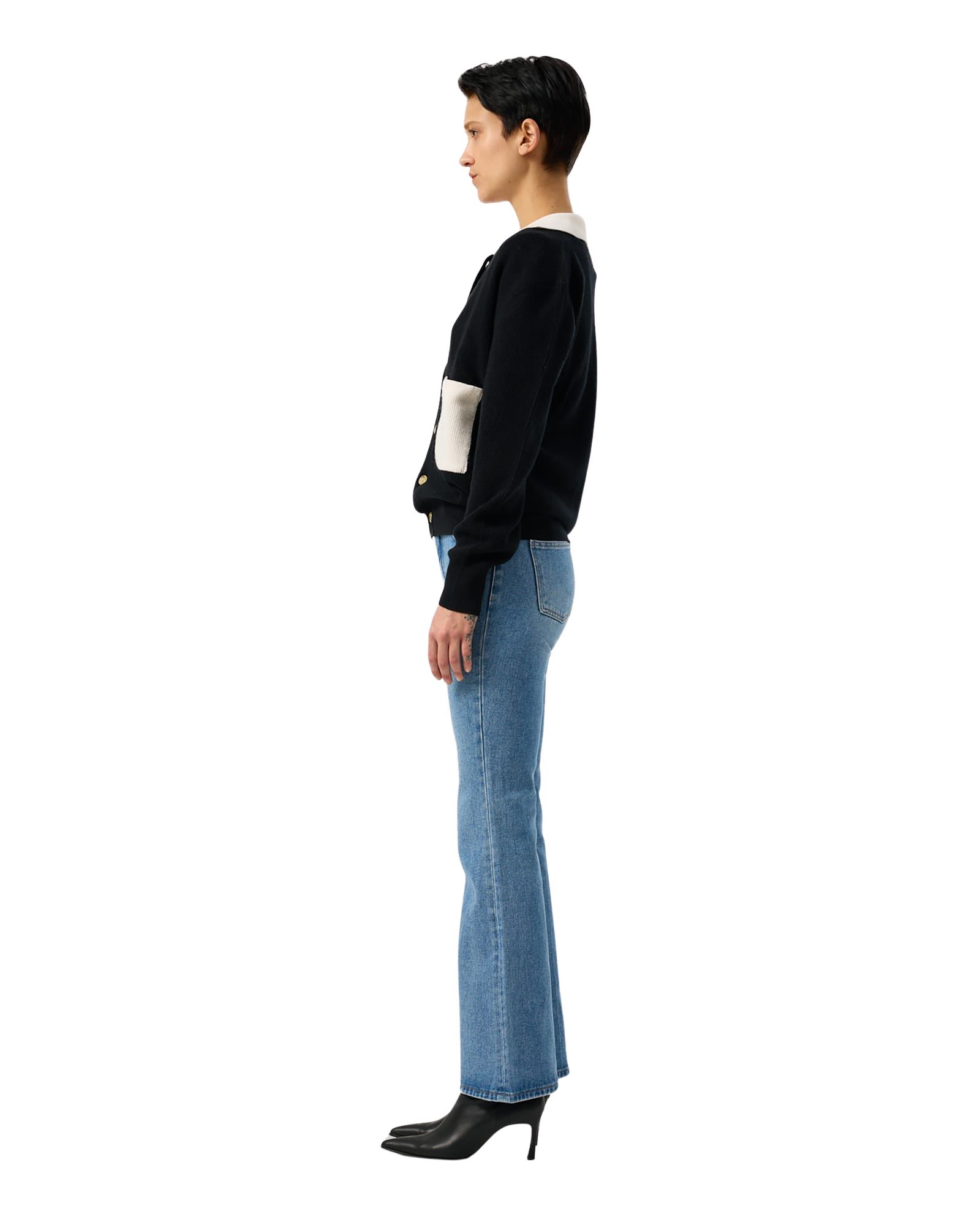 Kimhe Kim - Flared Jean (Sky Blue) product image 4 | TRAB K-Fashion Australia