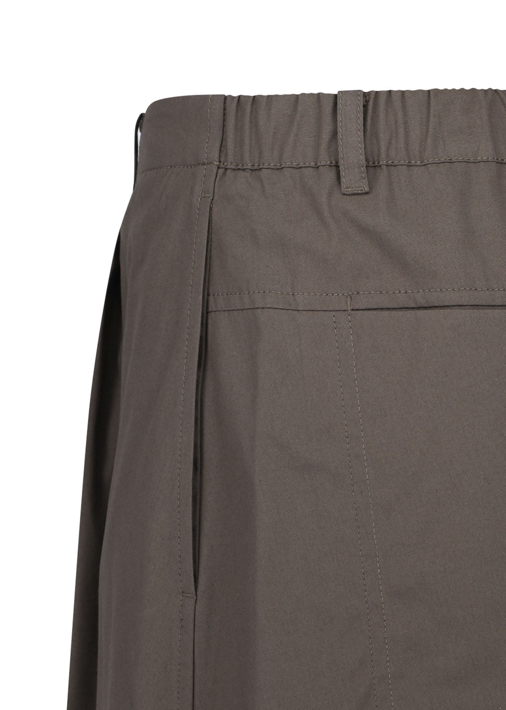 Amomento - Pocket Banding Pants (Brown) product image 6 | TRAB K-Fashion Australia