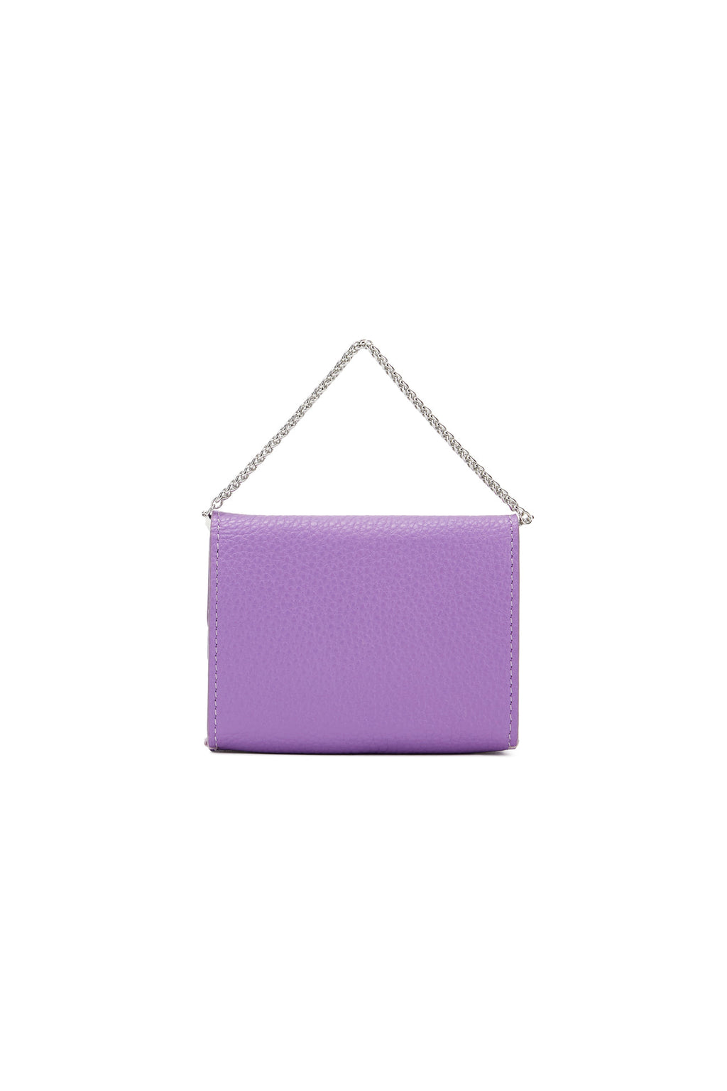 Deinet - D Logo Macaron Chain Mini Bag (Purple) product image 3 | TRAB K-Fashion Australia