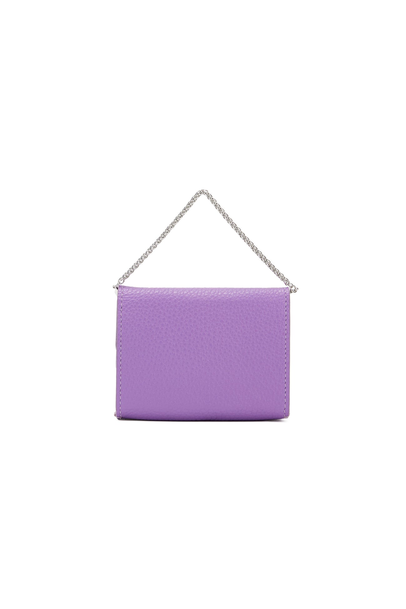 Deinet - D Logo Macaron Chain Mini Bag (Purple) product image 3 | TRAB K-Fashion Australia